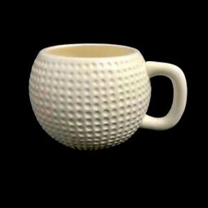 Vintage  golfball coffee mug or planter